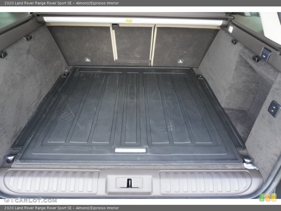 Almond/Espresso Interior Trunk for the 2020 Land Rover Range Rover Sport SE #135372644