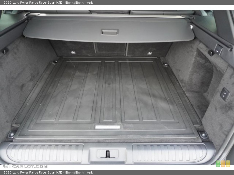 Ebony/Ebony Interior Trunk for the 2020 Land Rover Range Rover Sport HSE #135375839
