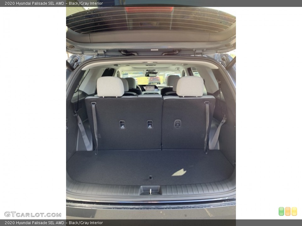 Black/Gray Interior Trunk for the 2020 Hyundai Palisade SEL AWD #135376370