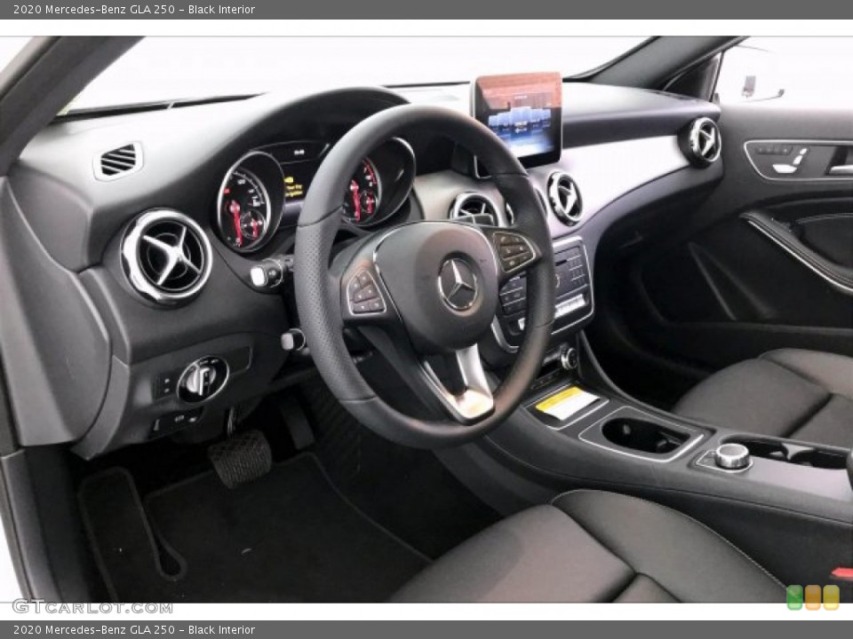 Black Interior Dashboard for the 2020 Mercedes-Benz GLA 250 #135381572