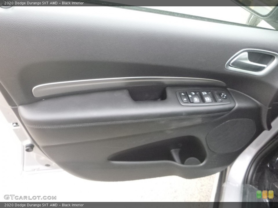 Black Interior Door Panel for the 2020 Dodge Durango SXT AWD #135381881