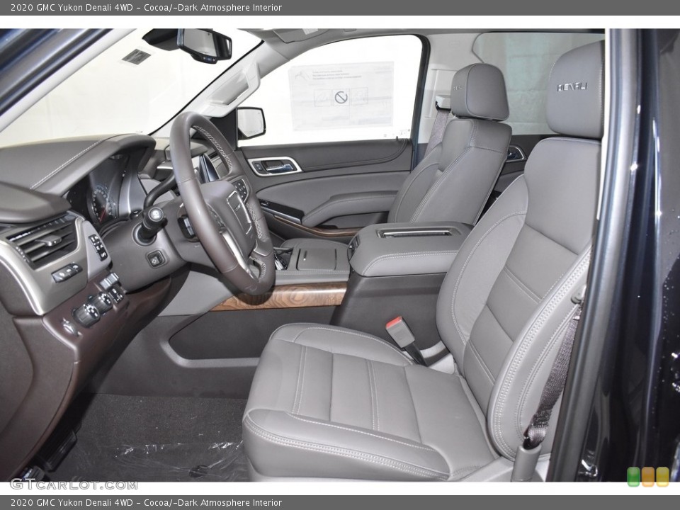 Cocoa/­Dark Atmosphere Interior Photo for the 2020 GMC Yukon Denali 4WD #135390767
