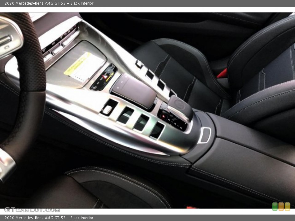 Black Interior Controls for the 2020 Mercedes-Benz AMG GT 53 #135396701