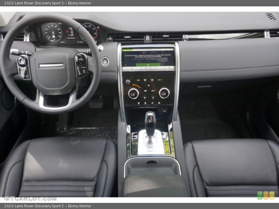 Ebony Interior Dashboard for the 2020 Land Rover Discovery Sport S #135397361