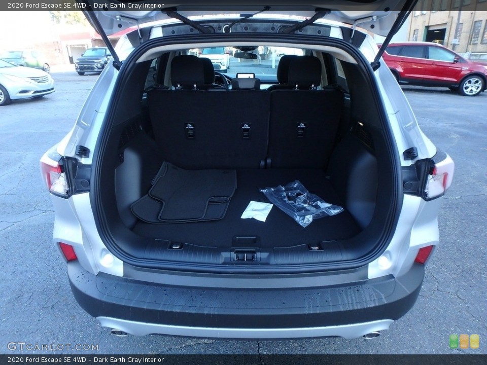 Dark Earth Gray Interior Trunk for the 2020 Ford Escape SE 4WD #135397763