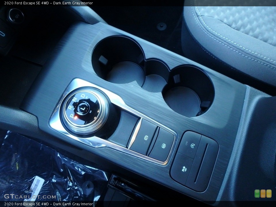 Dark Earth Gray Interior Transmission for the 2020 Ford Escape SE 4WD #135397928