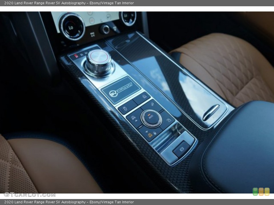 Ebony/Vintage Tan Interior Controls for the 2020 Land Rover Range Rover SV Autobiography #135398759