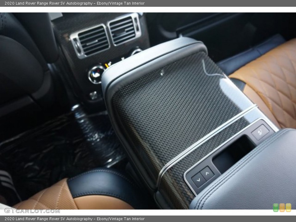 Ebony/Vintage Tan Interior Rear Seat for the 2020 Land Rover Range Rover SV Autobiography #135398841