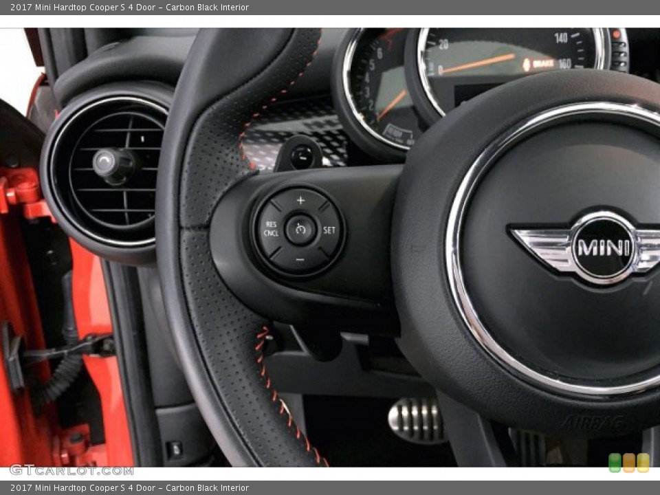 Carbon Black Interior Steering Wheel for the 2017 Mini Hardtop Cooper S 4 Door #135405746