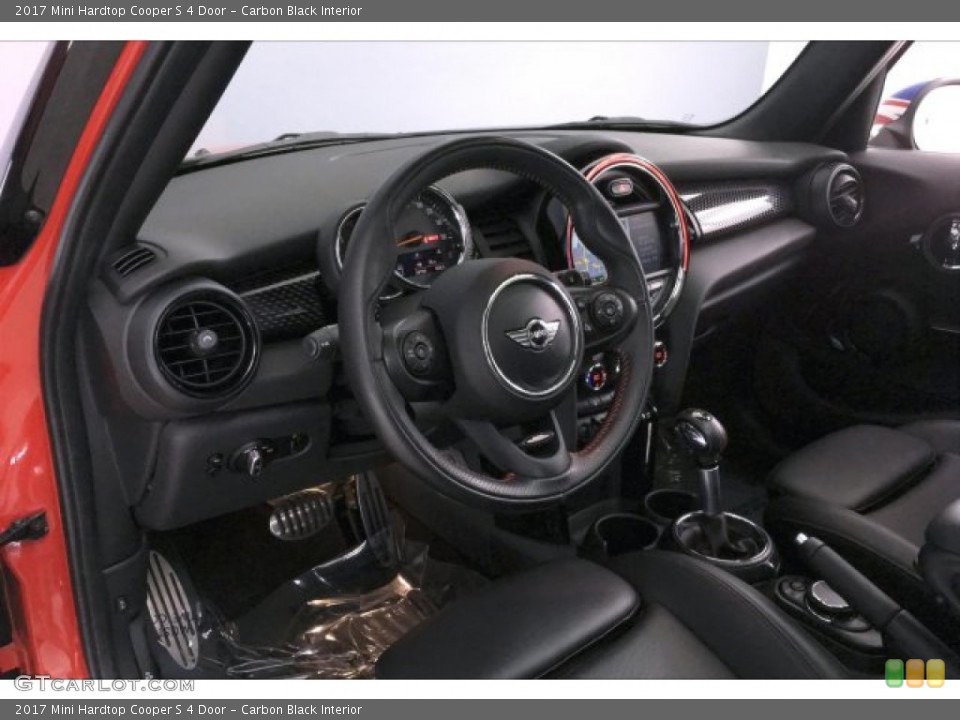 Carbon Black Interior Dashboard for the 2017 Mini Hardtop Cooper S 4 Door #135405812