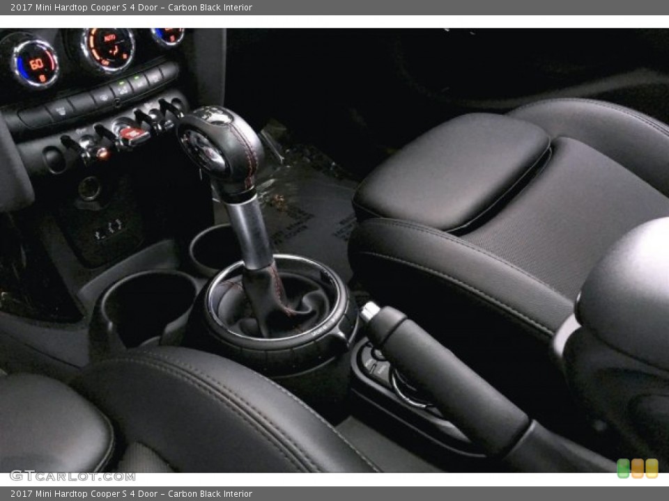 Carbon Black Interior Transmission for the 2017 Mini Hardtop Cooper S 4 Door #135405824