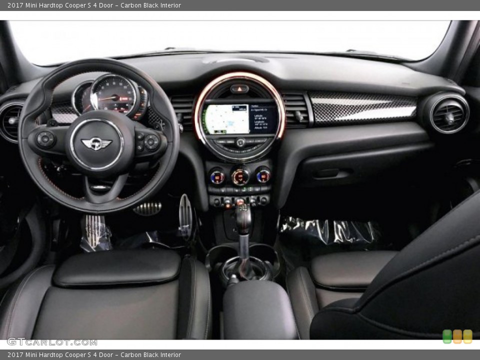 Carbon Black Interior Dashboard for the 2017 Mini Hardtop Cooper S 4 Door #135405872