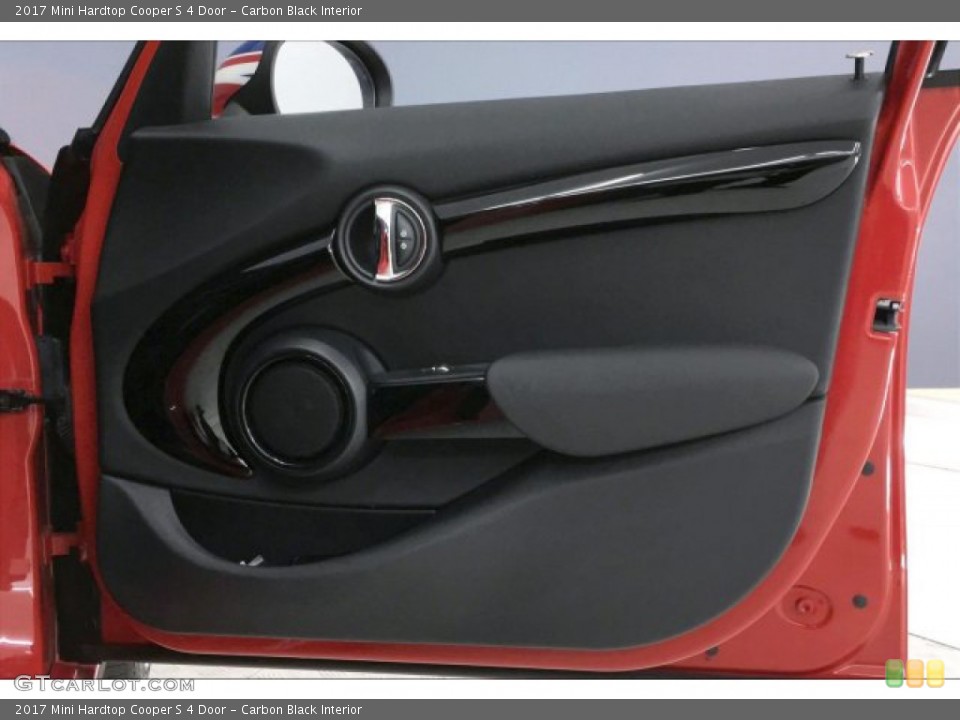 Carbon Black Interior Door Panel for the 2017 Mini Hardtop Cooper S 4 Door #135406004