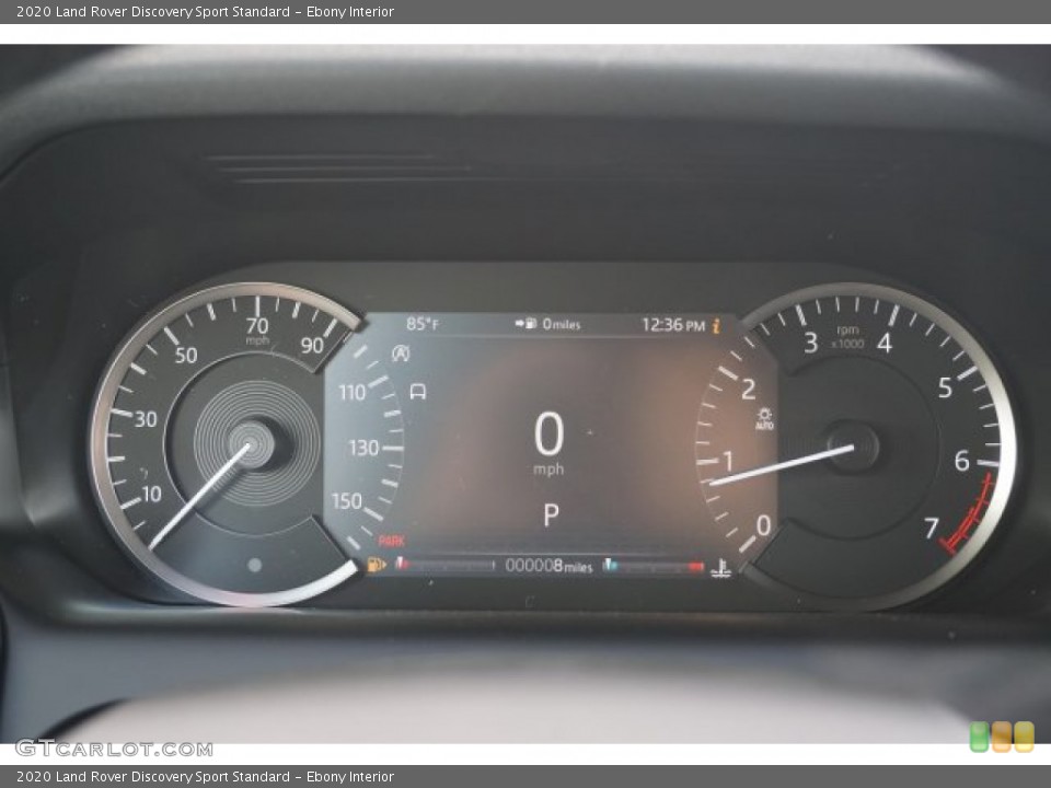 Ebony Interior Gauges for the 2020 Land Rover Discovery Sport Standard #135409826