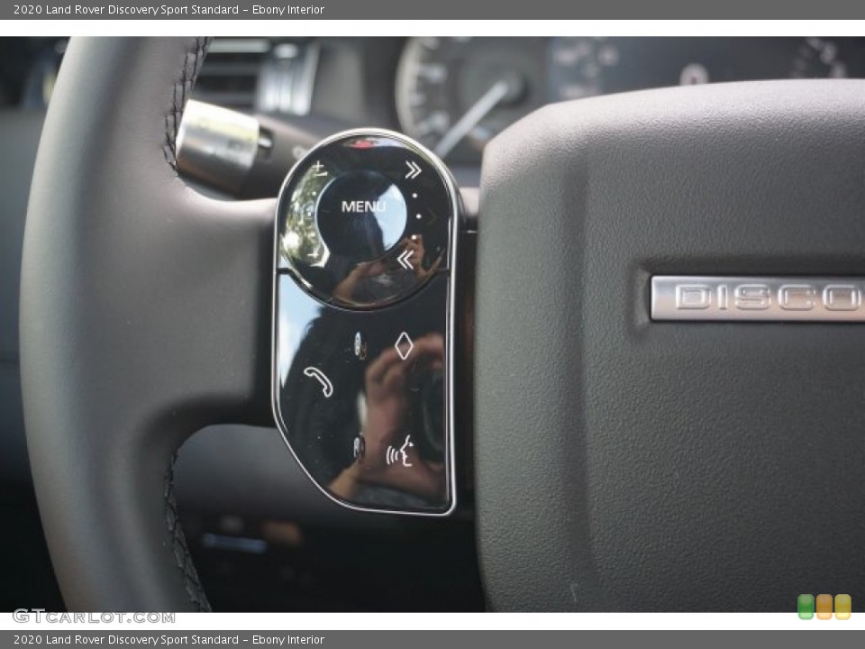 Ebony Interior Steering Wheel for the 2020 Land Rover Discovery Sport Standard #135410117