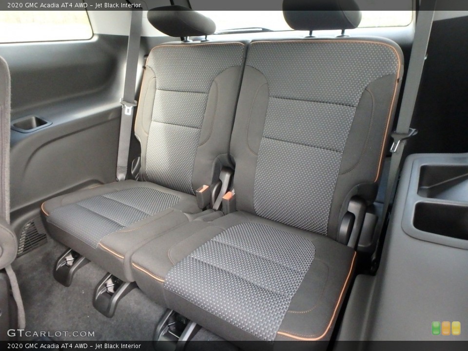 Jet Black Interior Rear Seat for the 2020 GMC Acadia AT4 AWD #135415316