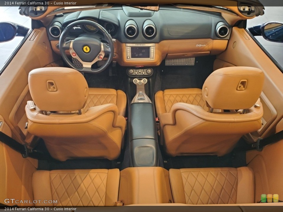 Cuoio Interior Photo for the 2014 Ferrari California 30 #135419204