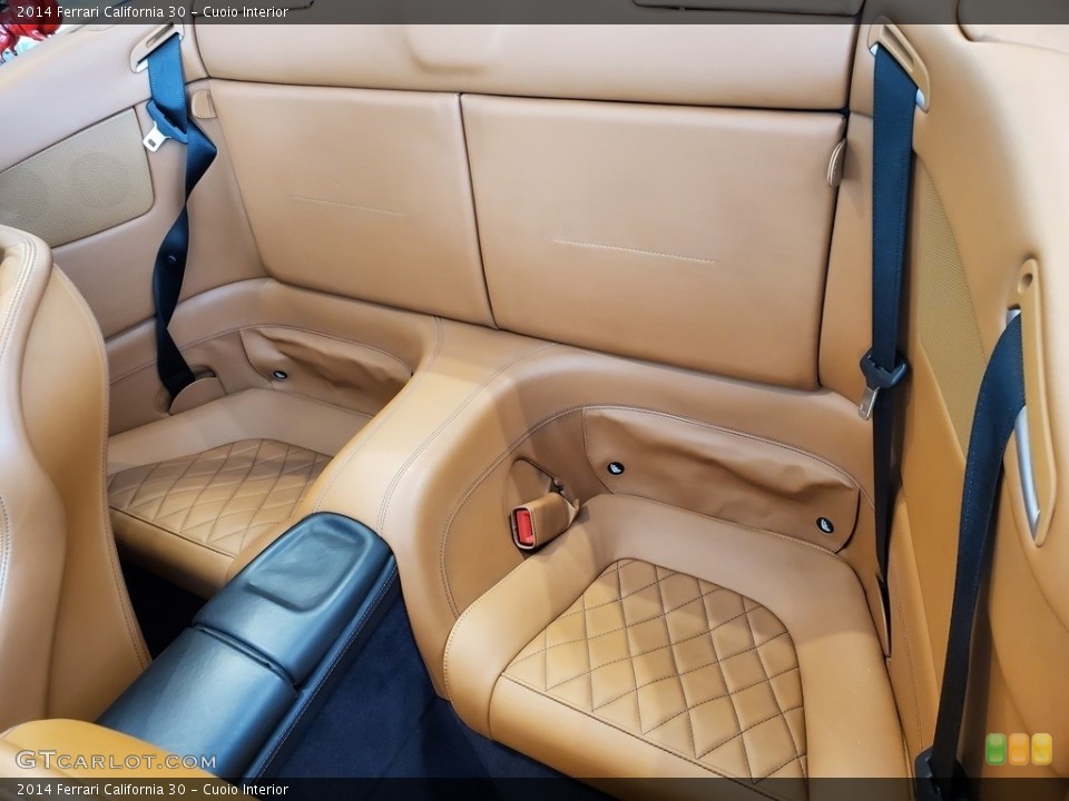 Cuoio Interior Rear Seat for the 2014 Ferrari California 30 #135419216