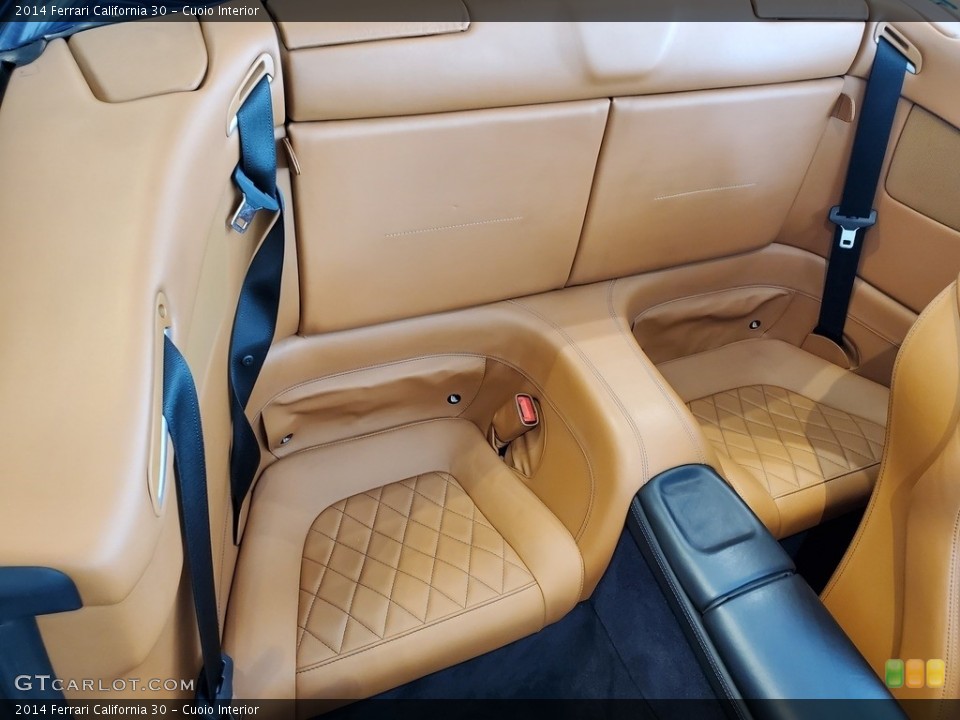 Cuoio Interior Rear Seat for the 2014 Ferrari California 30 #135419237