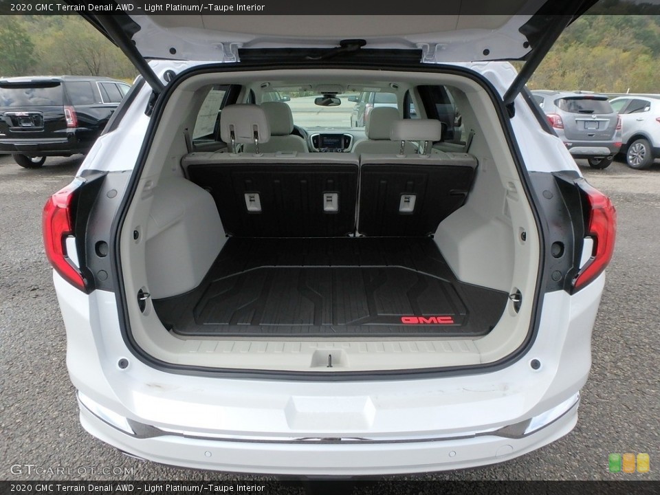 Light Platinum/­Taupe Interior Trunk for the 2020 GMC Terrain Denali AWD #135419441