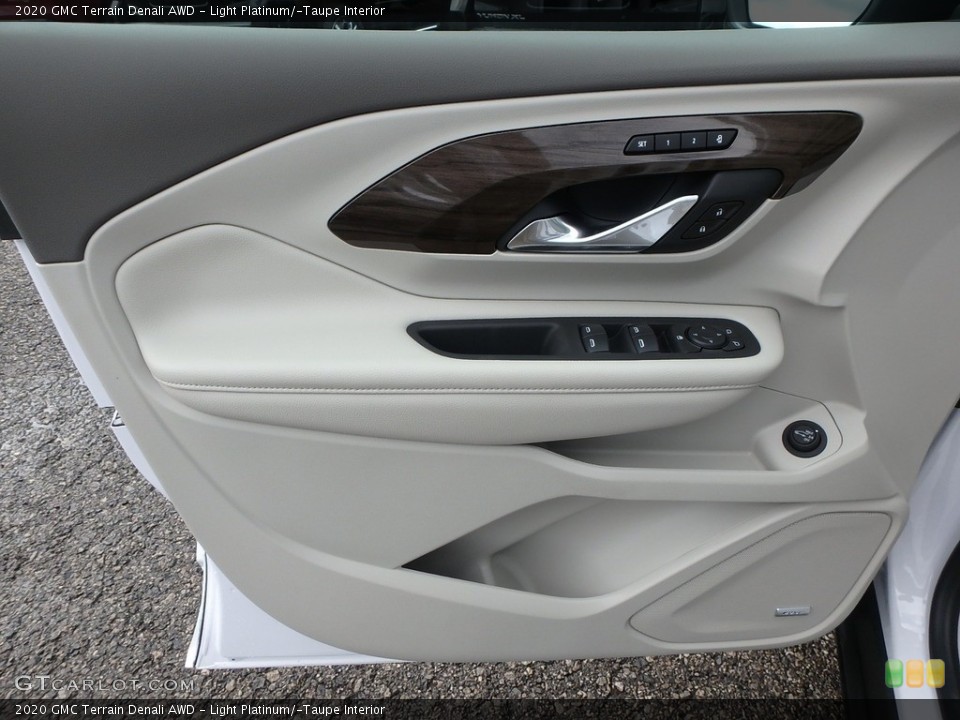 Light Platinum/­Taupe Interior Door Panel for the 2020 GMC Terrain Denali AWD #135419705