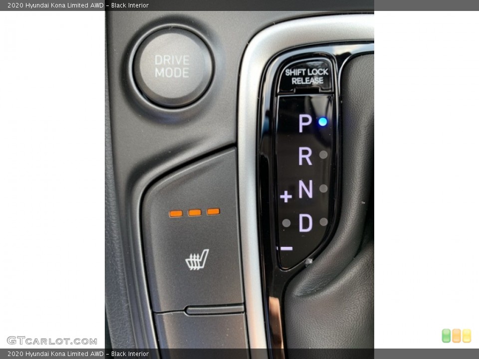 Black Interior Transmission for the 2020 Hyundai Kona Limited AWD #135425885