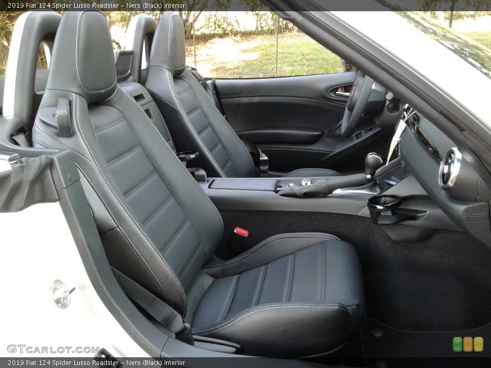 Nero (Black) Interior Photo for the 2019 Fiat 124 Spider Lusso Roadster #135426176