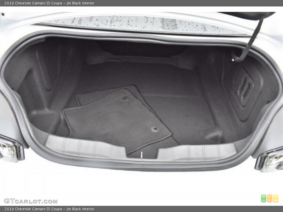 Jet Black Interior Trunk for the 2019 Chevrolet Camaro SS Coupe #135446257