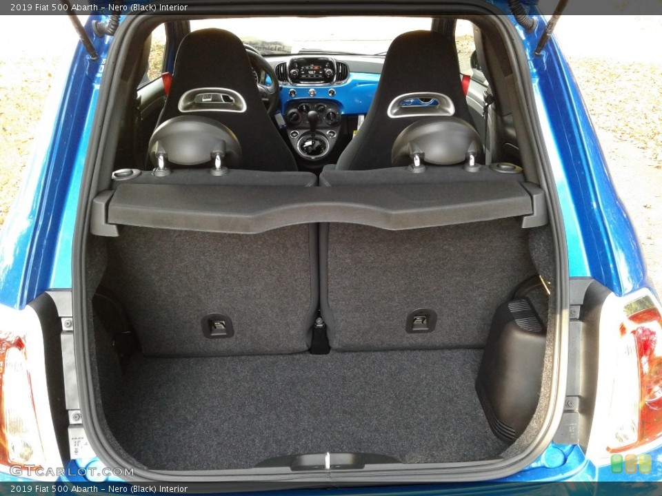 Nero (Black) Interior Trunk for the 2019 Fiat 500 Abarth #135446410