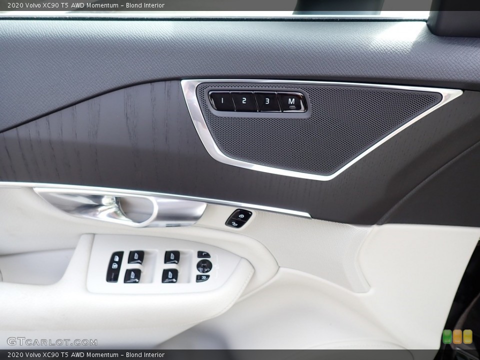 Blond Interior Door Panel for the 2020 Volvo XC90 T5 AWD Momentum #135451592
