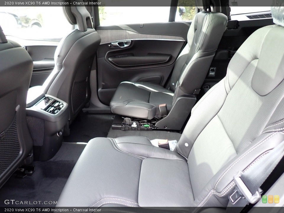 Charcoal Interior Rear Seat for the 2020 Volvo XC90 T6 AWD Inscription #135452654