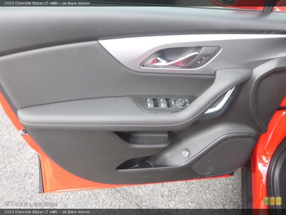Jet Black Interior Door Panel for the 2020 Chevrolet Blazer LT AWD #135454697