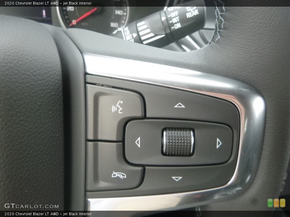 Jet Black Interior Steering Wheel for the 2020 Chevrolet Blazer LT AWD #135454772