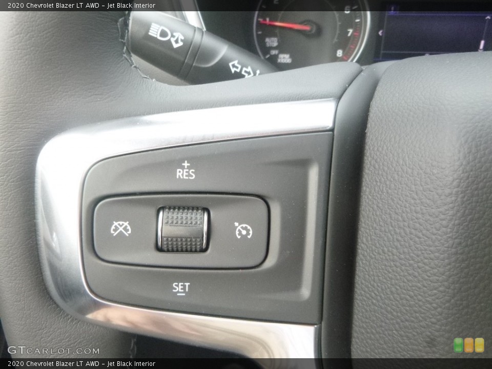 Jet Black Interior Steering Wheel for the 2020 Chevrolet Blazer LT AWD #135454787
