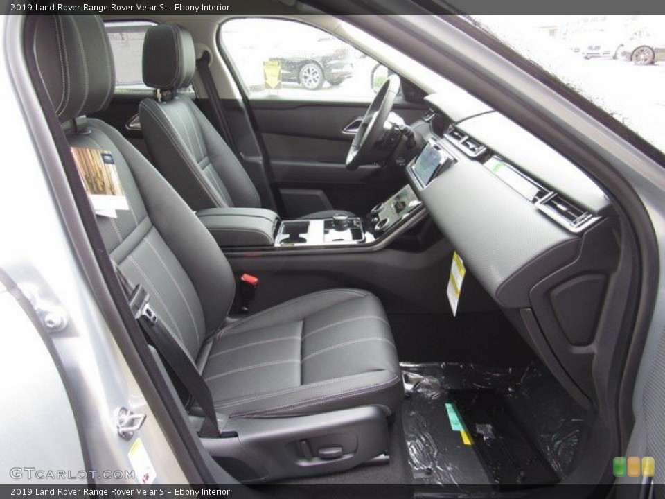 Ebony 2019 Land Rover Range Rover Velar Interiors