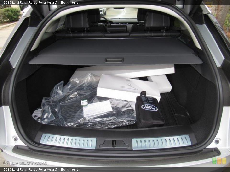 Ebony Interior Trunk for the 2019 Land Rover Range Rover Velar S #135459800