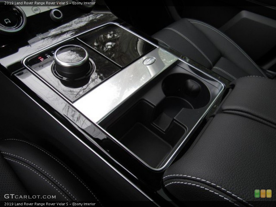 Ebony Interior Controls for the 2019 Land Rover Range Rover Velar S #135460277