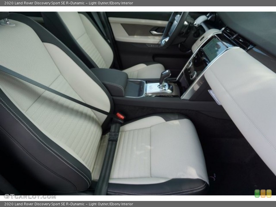 Light Oyster/Ebony Interior Photo for the 2020 Land Rover Discovery Sport SE R-Dynamic #135461201