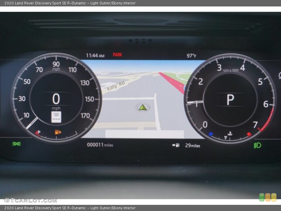 Light Oyster/Ebony Interior Gauges for the 2020 Land Rover Discovery Sport SE R-Dynamic #135461222