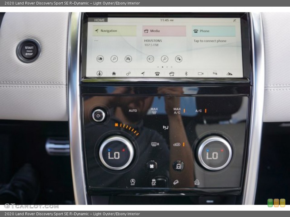 Light Oyster/Ebony Interior Controls for the 2020 Land Rover Discovery Sport SE R-Dynamic #135461282