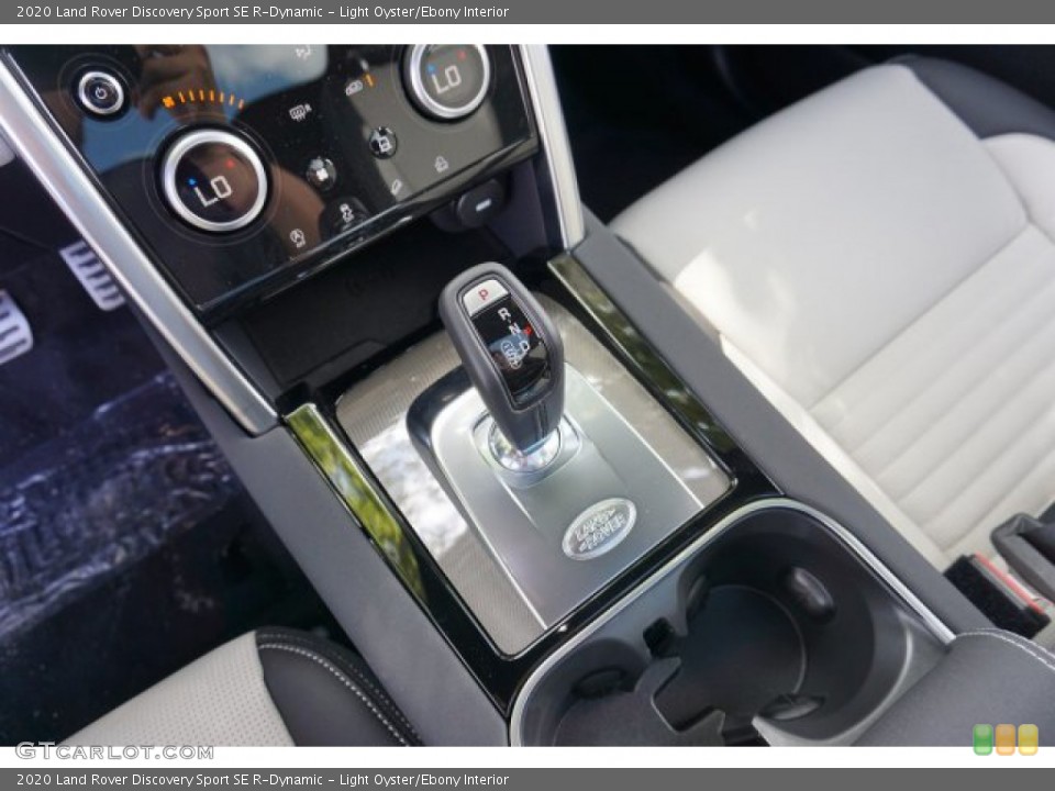 Light Oyster/Ebony Interior Transmission for the 2020 Land Rover Discovery Sport SE R-Dynamic #135461300