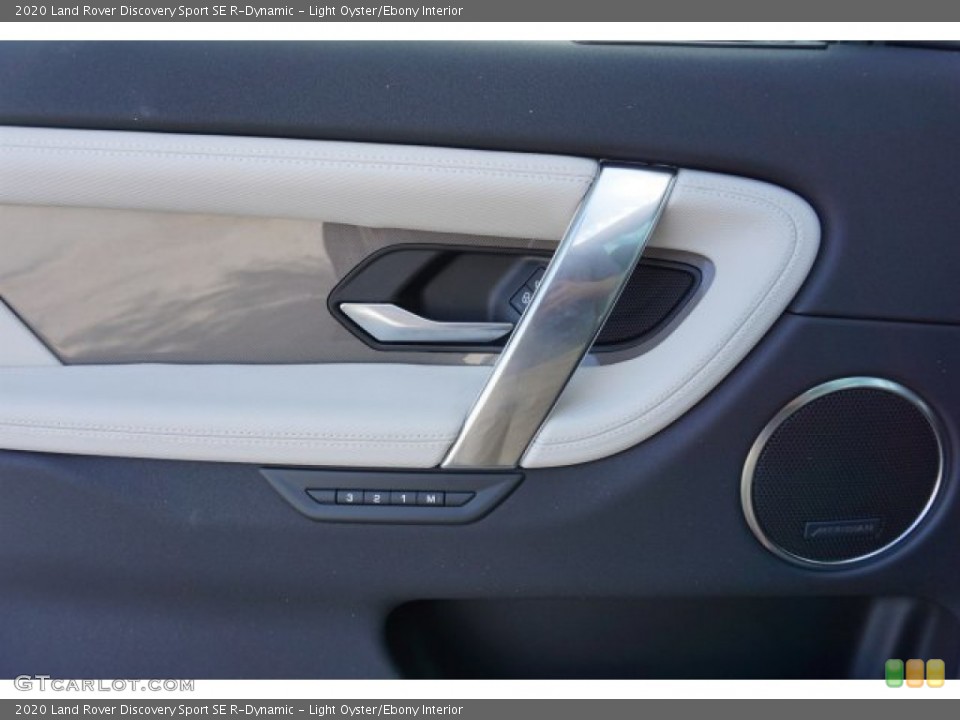 Light Oyster/Ebony Interior Door Panel for the 2020 Land Rover Discovery Sport SE R-Dynamic #135461354