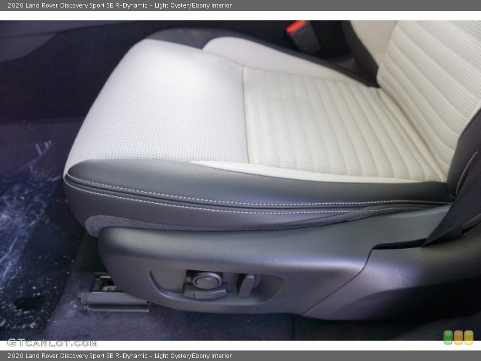 Light Oyster/Ebony Interior Front Seat for the 2020 Land Rover Discovery Sport SE R-Dynamic #135461410