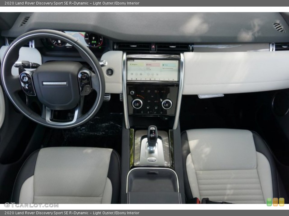 Light Oyster/Ebony Interior Dashboard for the 2020 Land Rover Discovery Sport SE R-Dynamic #135461450