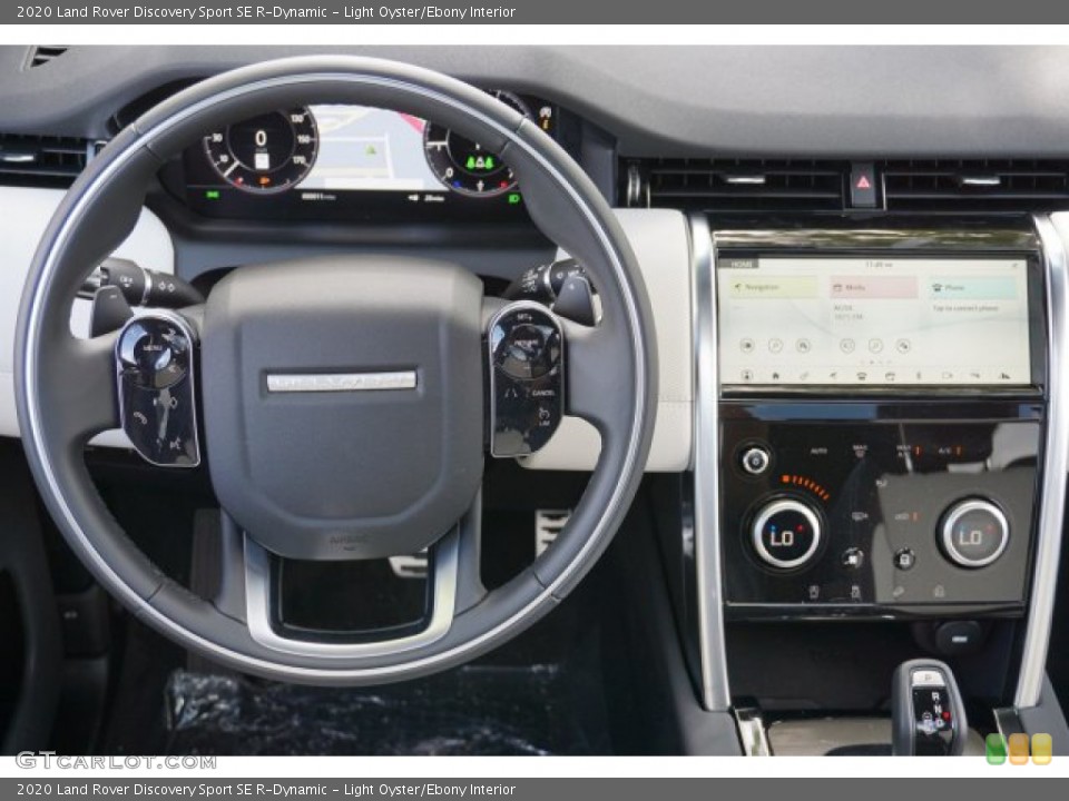 Light Oyster/Ebony Interior Steering Wheel for the 2020 Land Rover Discovery Sport SE R-Dynamic #135461468