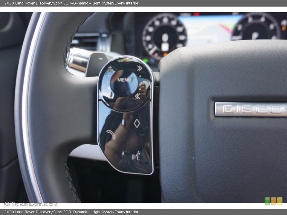 Light Oyster/Ebony Interior Steering Wheel for the 2020 Land Rover Discovery Sport SE R-Dynamic #135461480