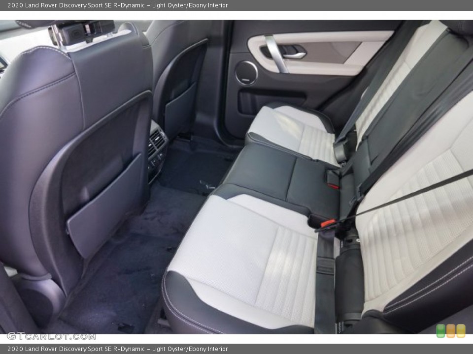 Light Oyster/Ebony Interior Rear Seat for the 2020 Land Rover Discovery Sport SE R-Dynamic #135461510