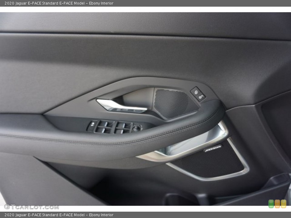 Ebony Interior Door Panel for the 2020 Jaguar E-PACE  #135463476