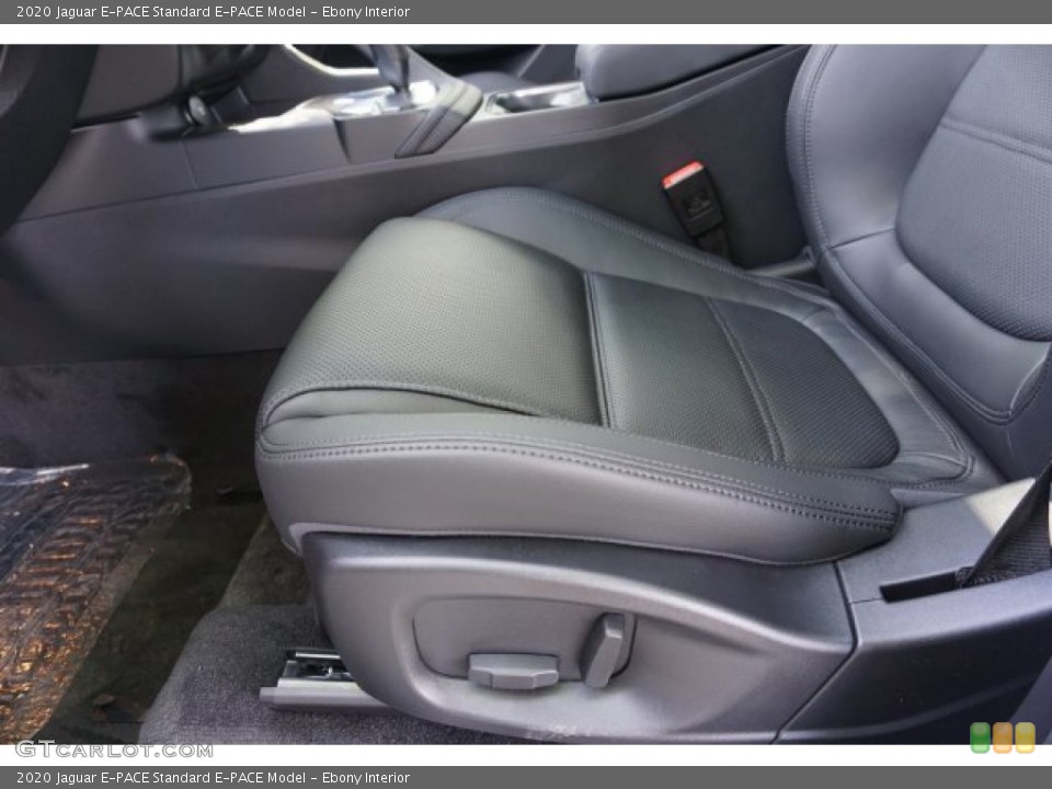 Ebony Interior Front Seat for the 2020 Jaguar E-PACE  #135463512