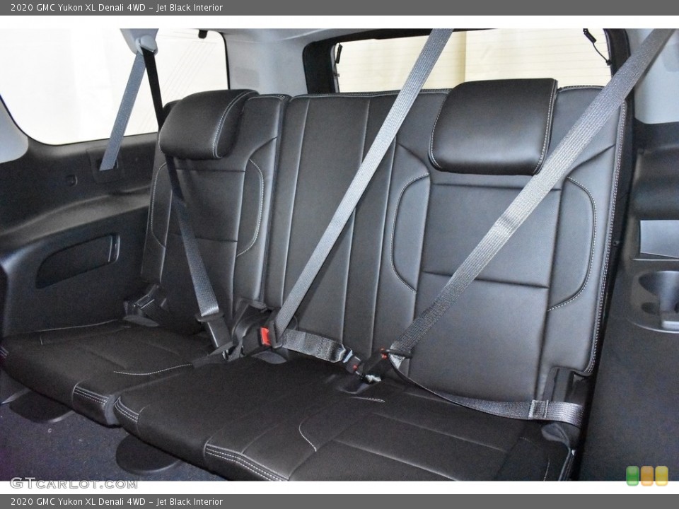 Jet Black Interior Rear Seat for the 2020 GMC Yukon XL Denali 4WD #135470893